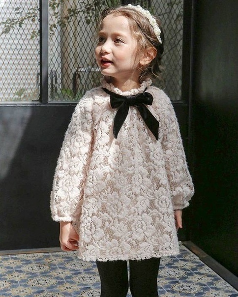 Очень красивые детские платья не очень сложные в пошиве: идеи