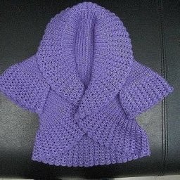 Простое болеро из квадрата