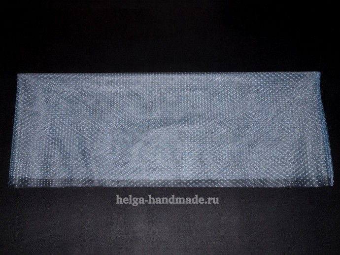 Пышная юбка из фатина (лёгкий способ)