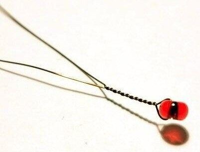 Рябина из бисера