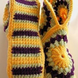 Тапочки-угги из мотивов