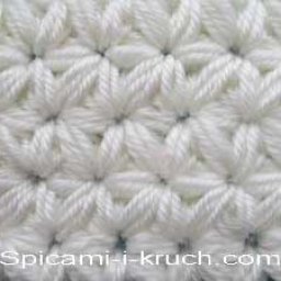 Узор "Звездочки": мастер-класс