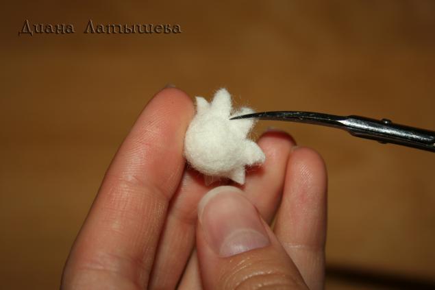 Восхитительные ландыши: шерстяная акварель Восхитительные ландыши: шерстяная акварель