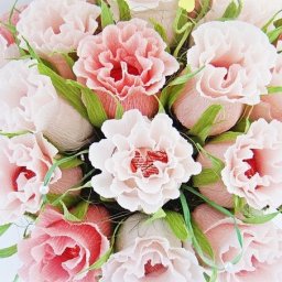 Букет из конфет: мастер-класс