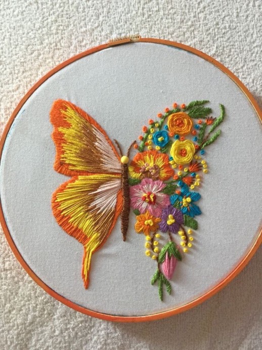 ​Цветочные бабочки