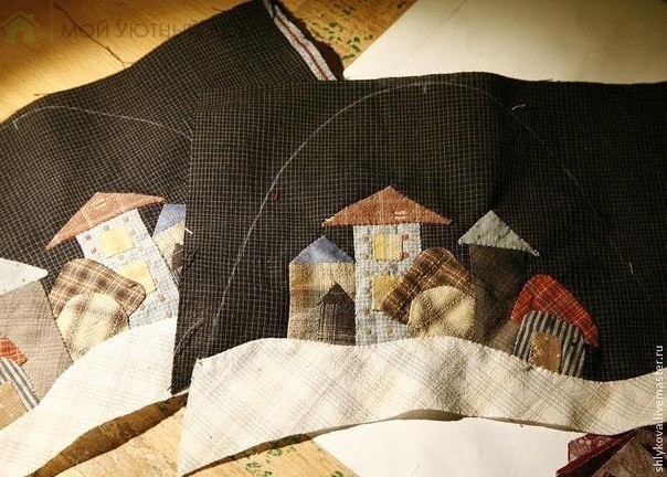 ​Домашние тапочки своими руками