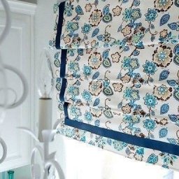 Короткие шторы своими руками