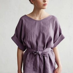 Просторные блузы под поясок