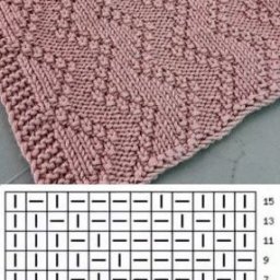 ​Замечательные вязаные узоры