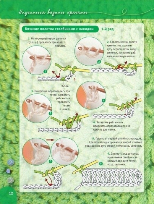 Самоучитель по вязанию крючком