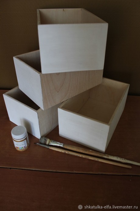 Мини-комод в японском стиле