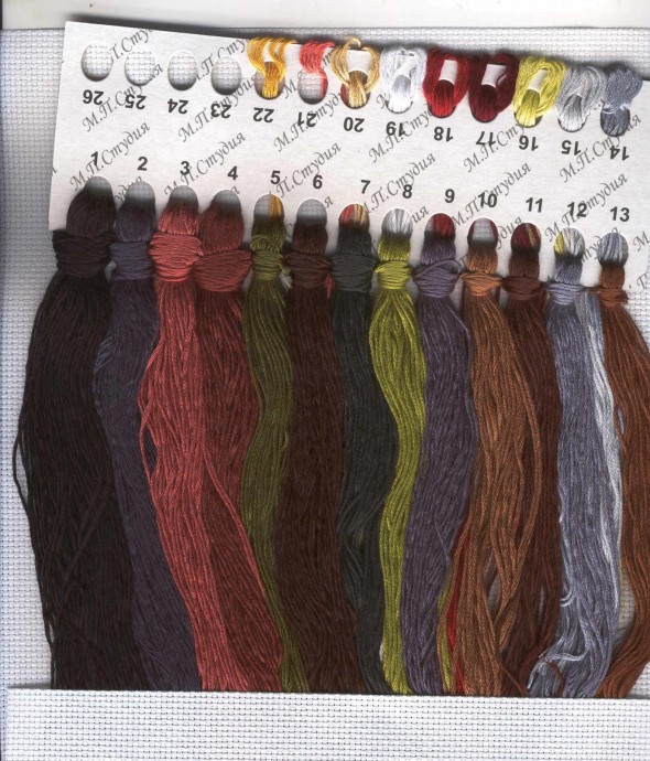 Вышиваем спящего кота Вышиваем спящего кота