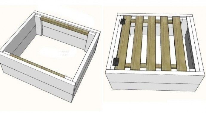 Простой вариант кресла-кровати