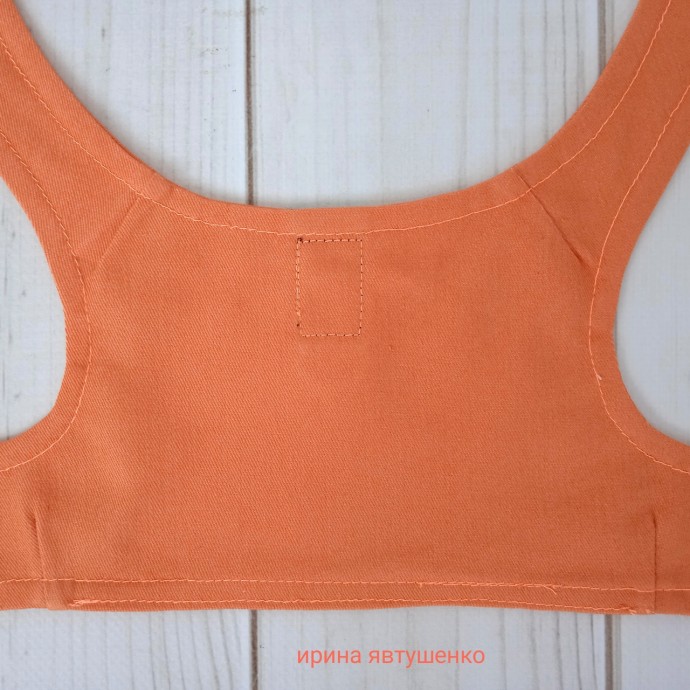 Джинсовая шлейка: мастер-класс