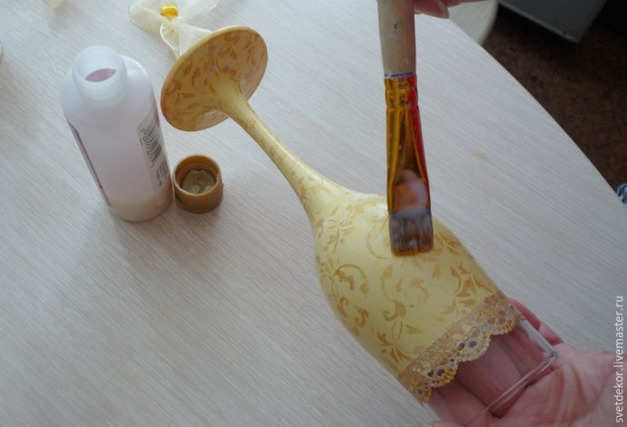 Свадебные бокалы