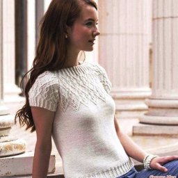 Кофточка спицами