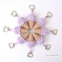 Вязание мороженого: мастер-класс