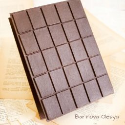 Создание шоколадной поверхности