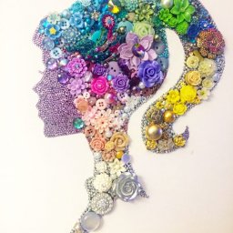 ​Идеи поделок из пуговиц