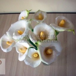 ​Лепка цветов