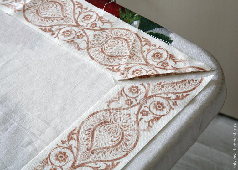 Одеяло в технике квилтинга