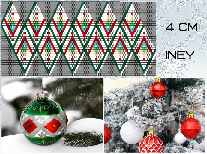 Подготовка к Новому году: украшаем бисером шары Подготовка к Новому году: украшаем бисером шары