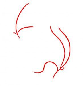 Рисуем бабочек на фоне дерева Рисуем бабочек на фоне дерева