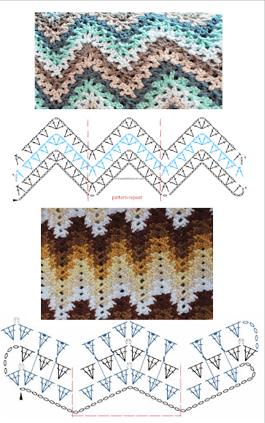 Красивые узоры уголками