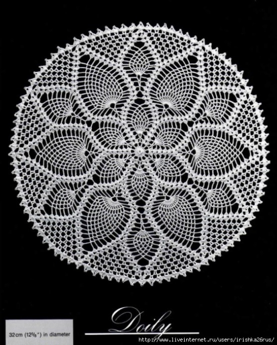 Салфетки красоты неописуемой