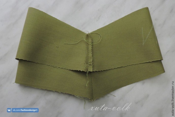 Шьем пилотку