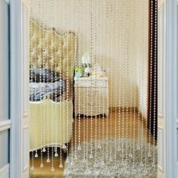 ​Создаём шторы из бусин