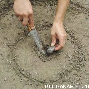 Спиральное мозаичное панно