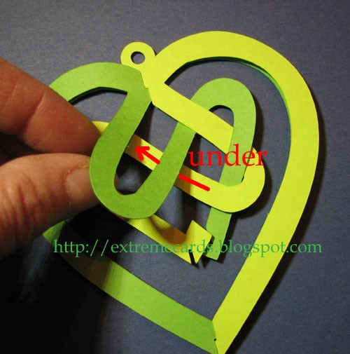 Валентинка "Кельтский узел"