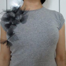 Воздушные бабочки из фатина