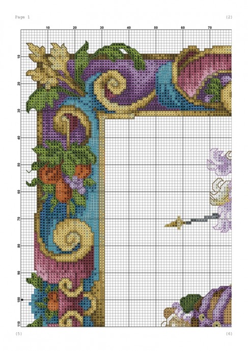 Вышивка "Рыцарский поединок"