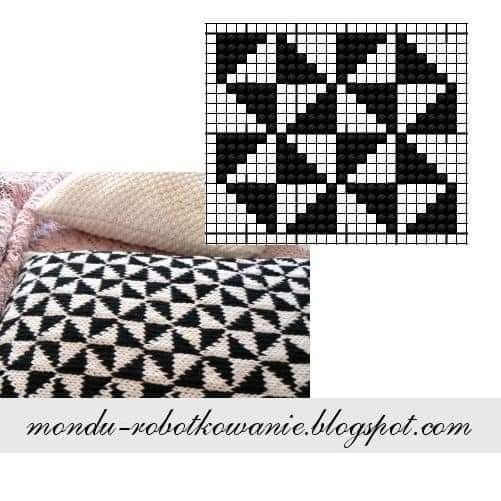 ​Запоминающиеся узоры на спицах