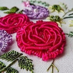 Бразильская вышивка