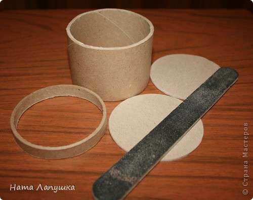 Делаем шкатулку своими руками