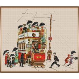 Дождливый Манчестер