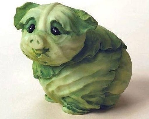 Фруктово-овощное творчество