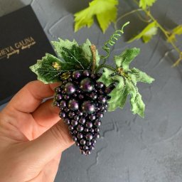 ​Идеи очень красивых брошек, которые могут показаться съедобными