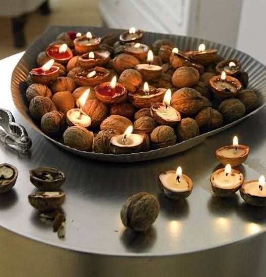 Идея для декора свечей