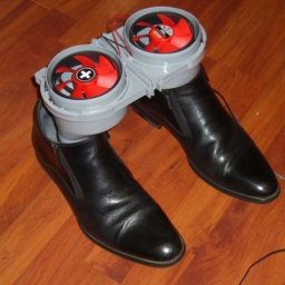 Как сделать крутую сушилку для обуви своими руками