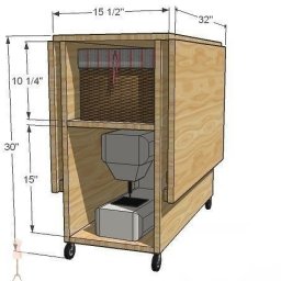 Компактный и складной стол