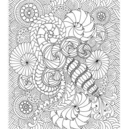 Раскраски-антистресс