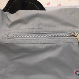 Карман на молнии с декоративной рамкой: мастер-класс