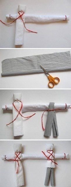 Оберег на любовь: мастер-класс