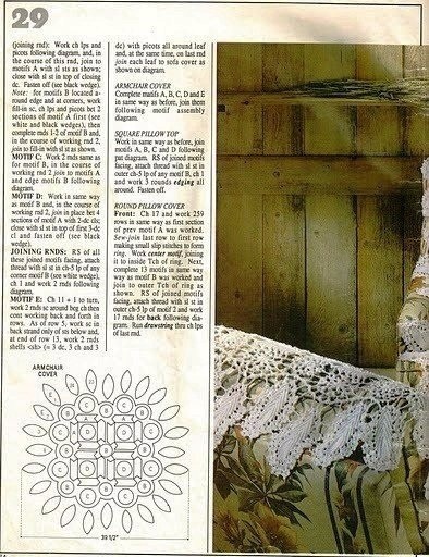 Шикарный вязаный плед Шикарный вязаный плед