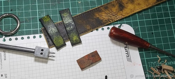 Женский чокер