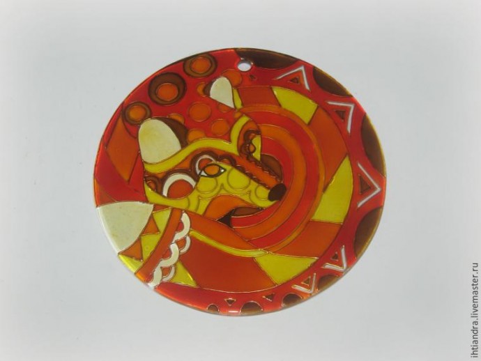 Роспись "Ловца солнца"